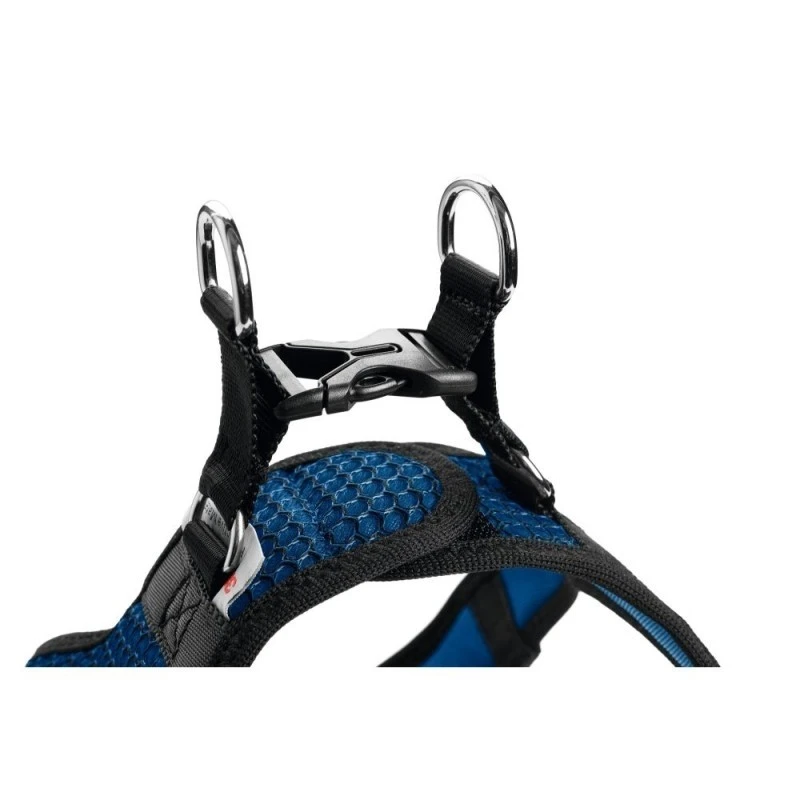 Hunter NY Hilo Comfort hundesele blå S-M